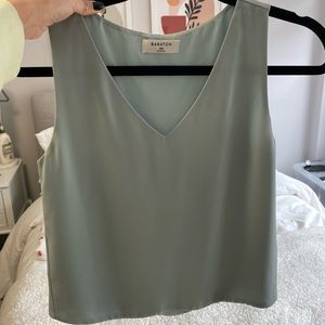 Aritzia Babaton Sleeveless Blouse XXS